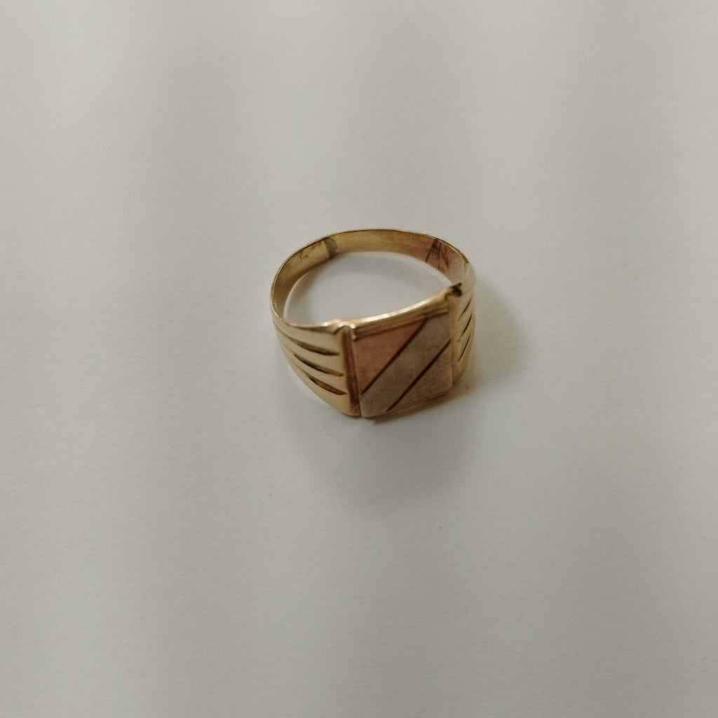 ANILLO ORO 12 K 4,40 GRMS (SEMINUEVO)