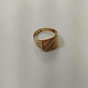 ANILLO ORO 12 K 4,40 GRMS (SEMINUEVO)