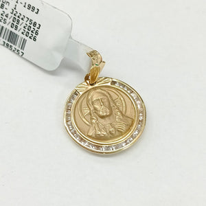 MEDALLA RELIGIOSA ORO 14 K 2 GRMS (SEMINUEVO)