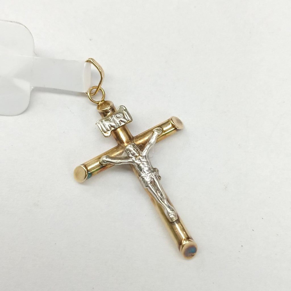 CRUCIFIJO ORO 8 K 1.2 GRMS (SEMINUEVO)