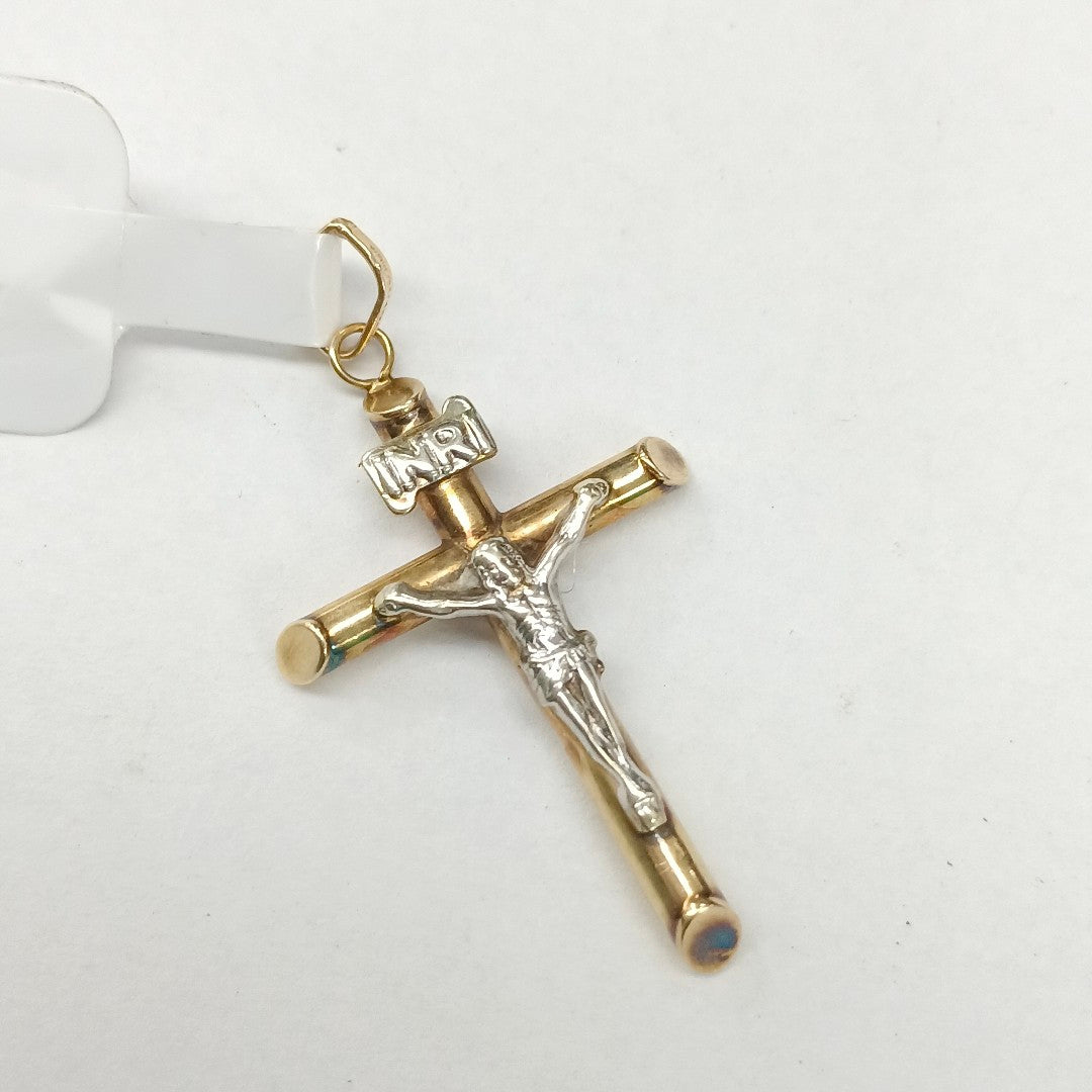 CRUCIFIJO ORO 8 K 1.2 GRMS (SEMINUEVO)