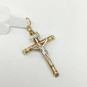 CRUCIFIJO ORO 8 K 1.2 GRMS (SEMINUEVO)