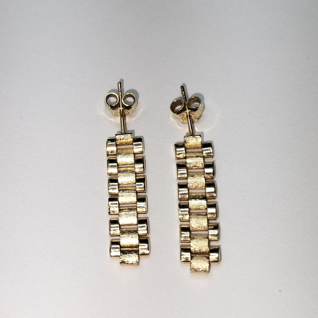 ARETES PAR ORO 14 K 2,60 GRMS (SEMINUEVO)
