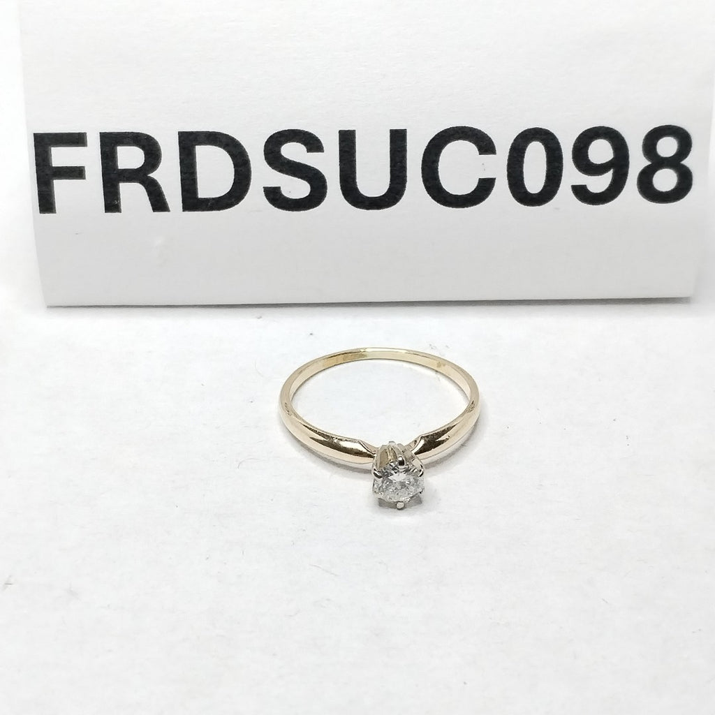 ANILLITO ORO 14 K 1.6 GRMS (SEMINUEVO)