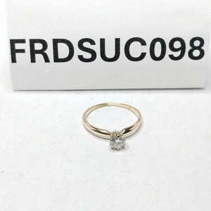 ANILLITO ORO 14 K 1.6 GRMS (SEMINUEVO)