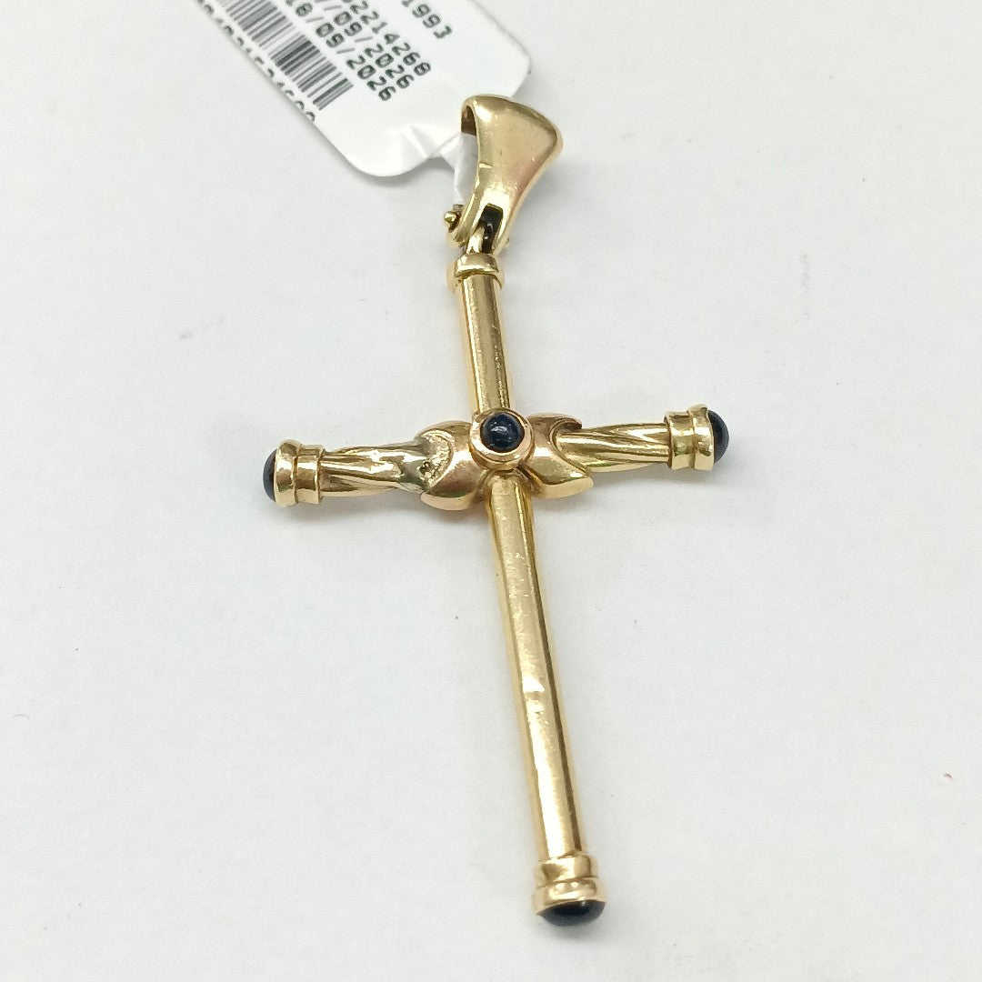 CRUZ ORO 14 K 4.9 GRMS (SEMINUEVO)