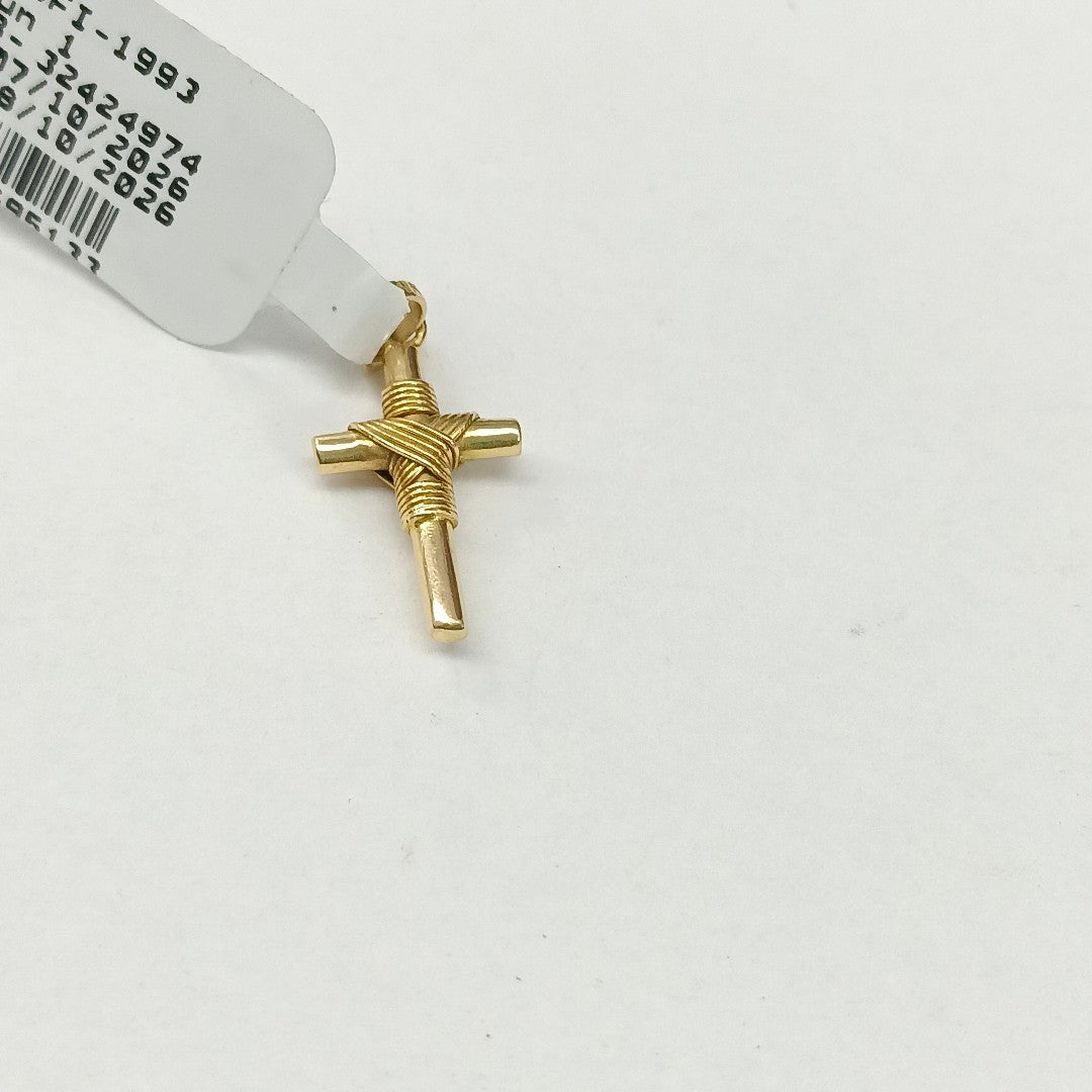 CRUZ ORO 14 K 1,10 GRMS (SEMINUEVO)