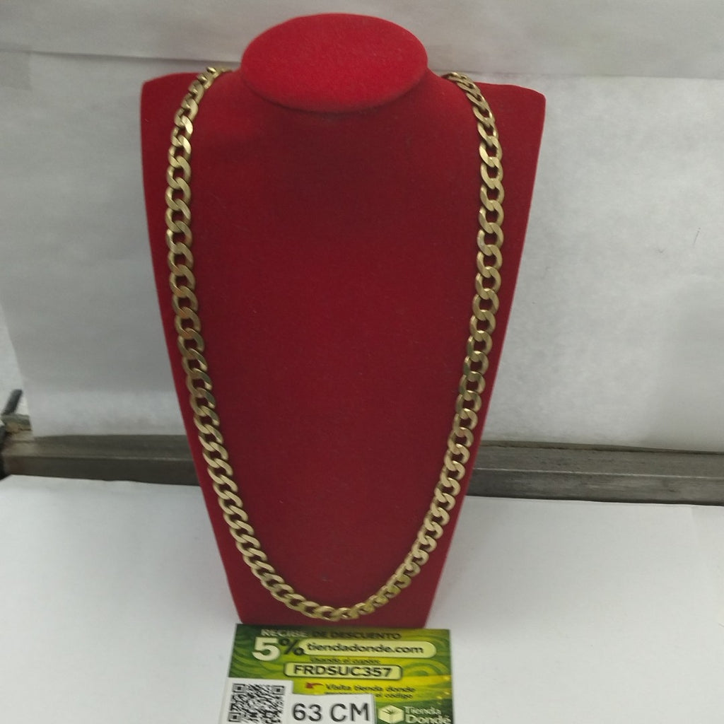 CADENA ORO 14 K 66,90 GRMS (SEMINUEVO)