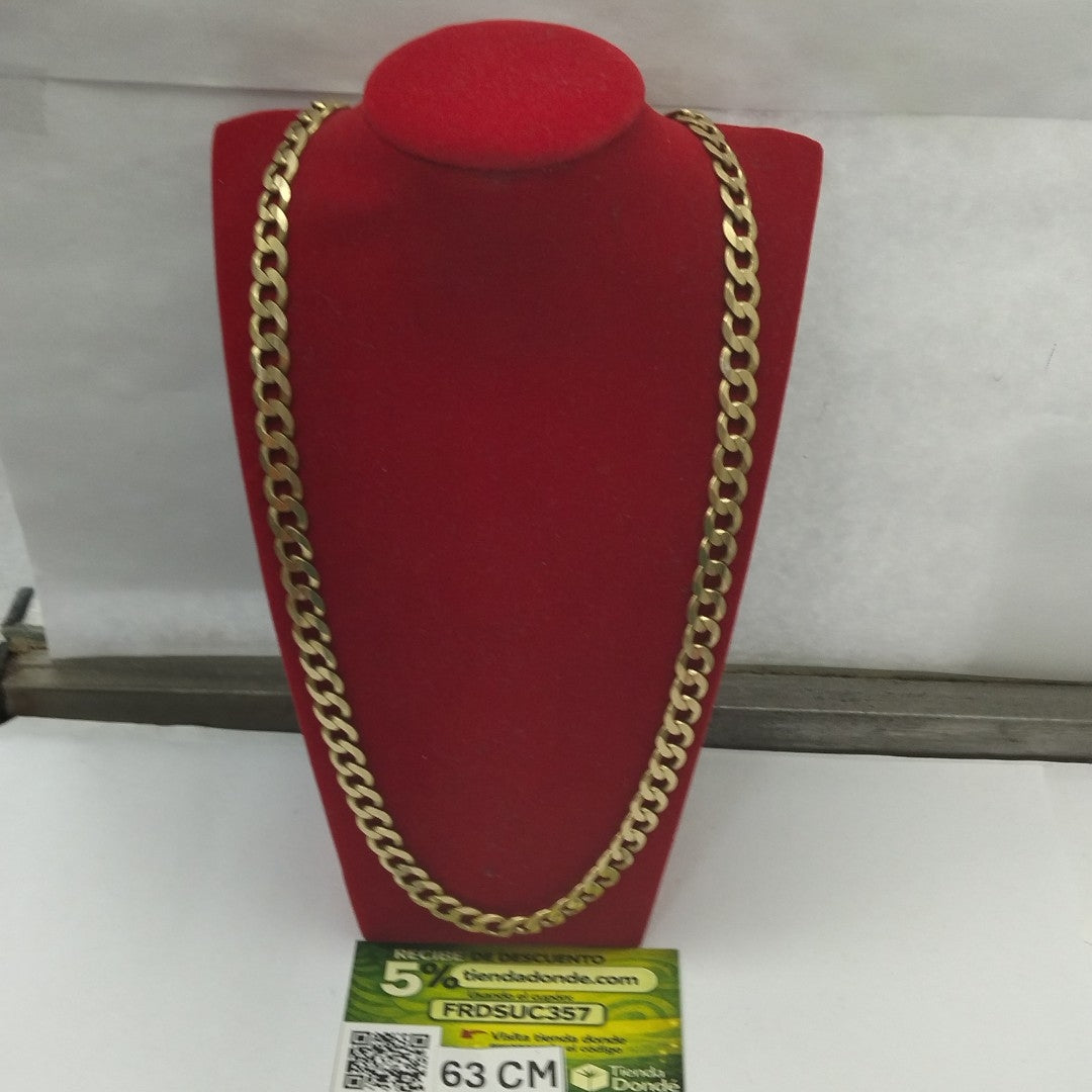 CADENA ORO 14 K 66,90 GRMS (SEMINUEVO)