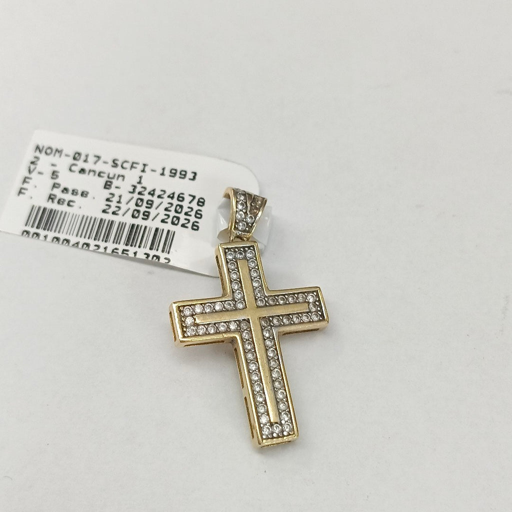 CRUZ ORO 14 K 2,50 GRMS (SEMINUEVO)