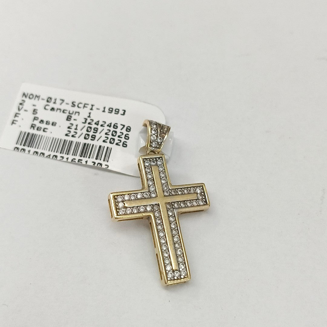 CRUZ ORO 14 K 2,50 GRMS (SEMINUEVO)
