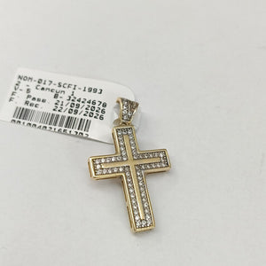 CRUZ ORO 14 K 2,50 GRMS (SEMINUEVO)