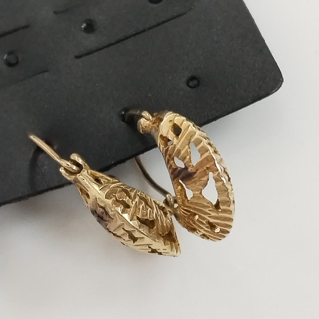 ARETES PAR ORO 10 K 1.8 GRMS (SEMINUEVO)