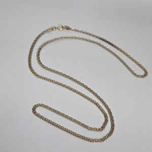 CADENA ORO COMBINADO 8 K 4,00 GRMS (SEMINUEVO)