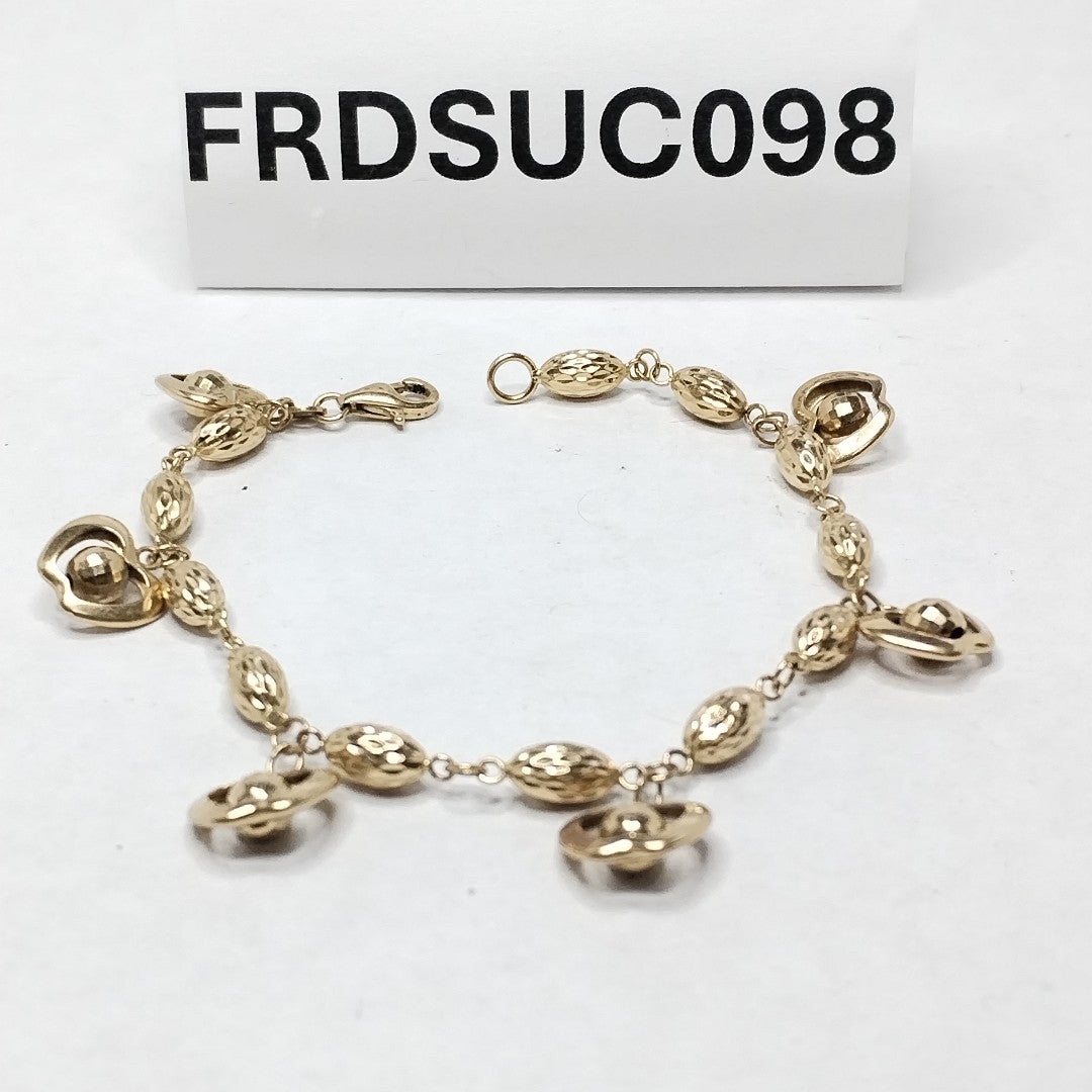 PULSERA ORO 14 K 6.5 GRMS (SEMINUEVO)
