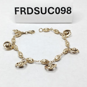PULSERA ORO 14 K 6.5 GRMS (SEMINUEVO)