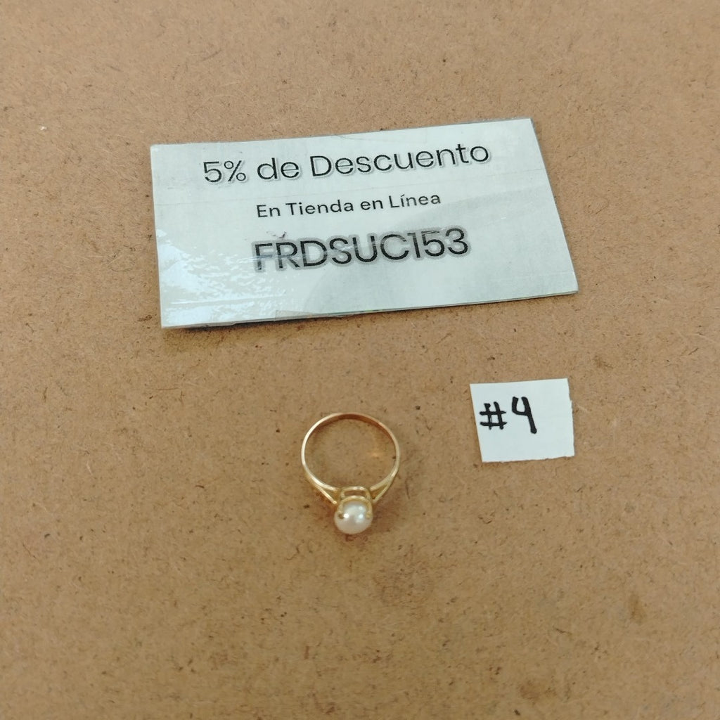 ANILLO ORO 10 K 1.9 GRMS (SEMINUEVO)