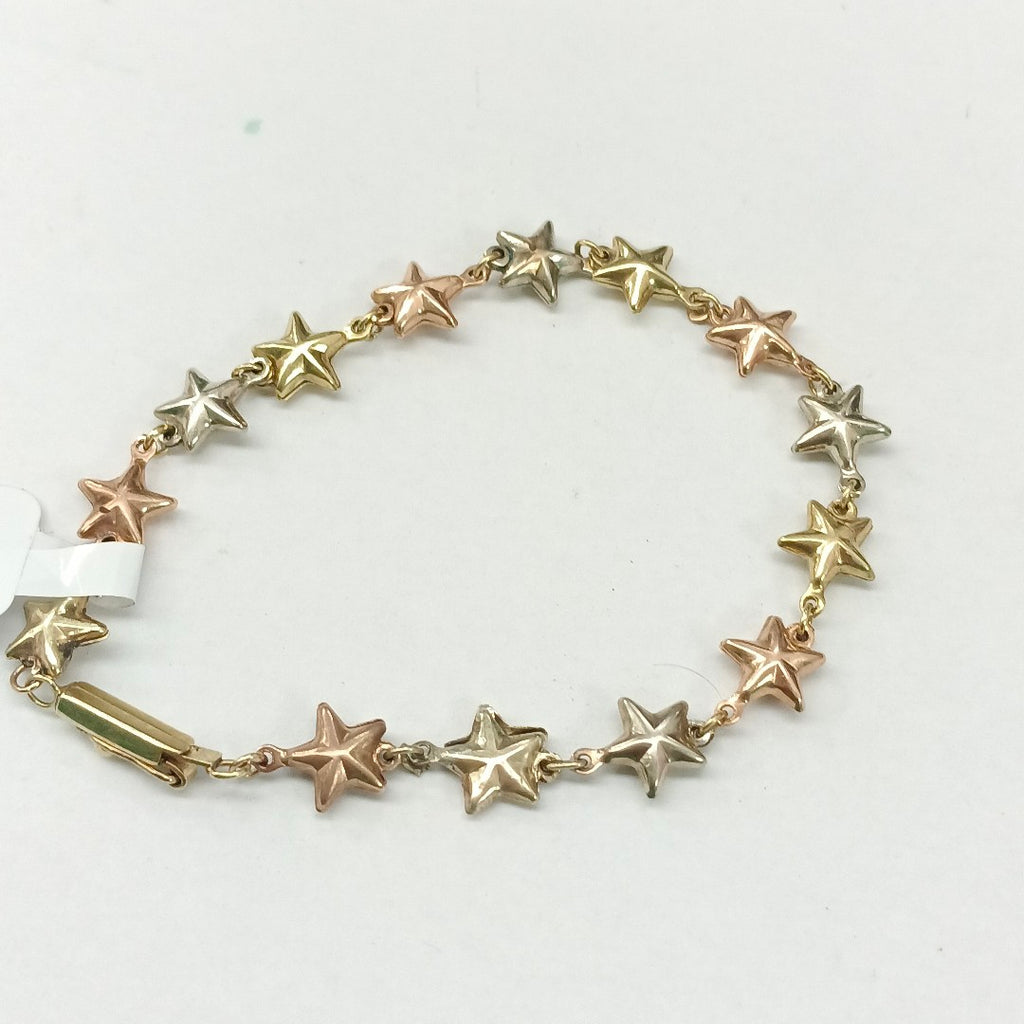 PULSERA ORO 10 K 5.4 GRMS (SEMINUEVO)
