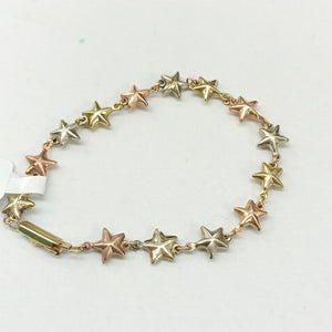 PULSERA ORO 10 K 5.4 GRMS (SEMINUEVO)