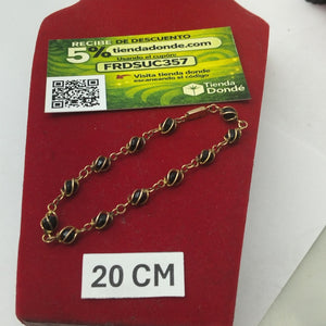 PULSERA ORO MUY BAJO 8 K 6,30 GRMS (SEMINUEVO)