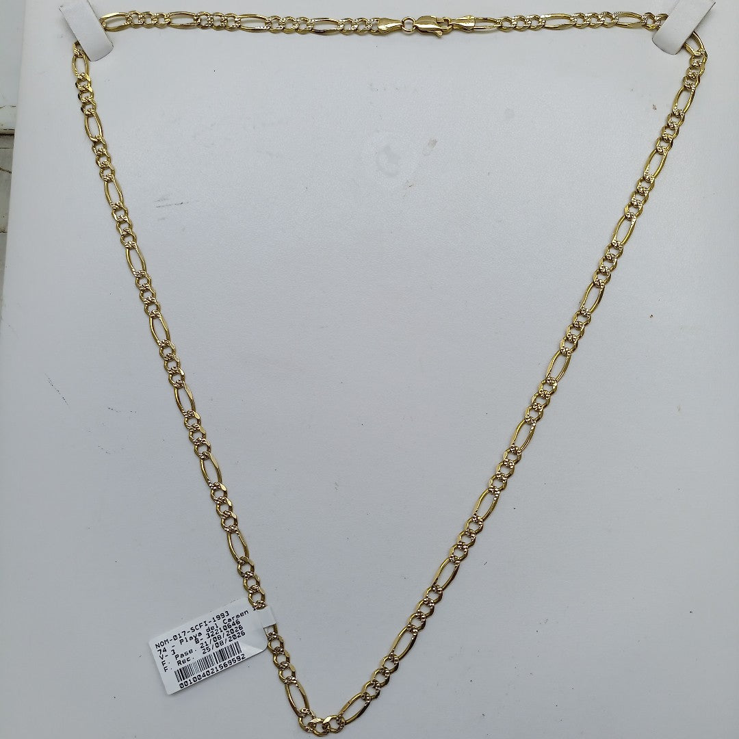 CADENA ORO 14 K 17,20 GRMS (SEMINUEVO)