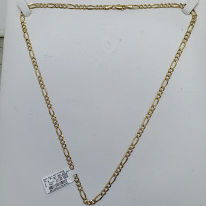 CADENA ORO 14 K 17,20 GRMS (SEMINUEVO)