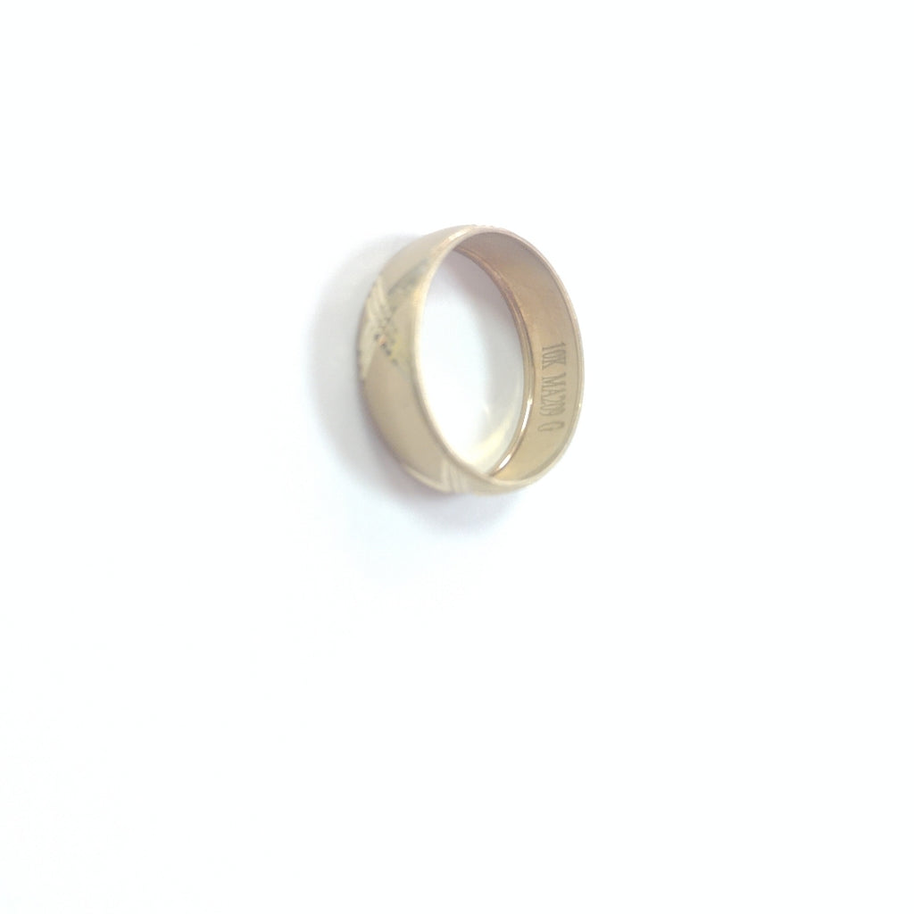 ARGOLLA ORO 10 K 1.2 GRMS (SEMINUEVO)