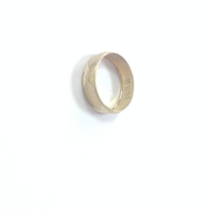 ARGOLLA ORO 10 K 1.2 GRMS (SEMINUEVO)