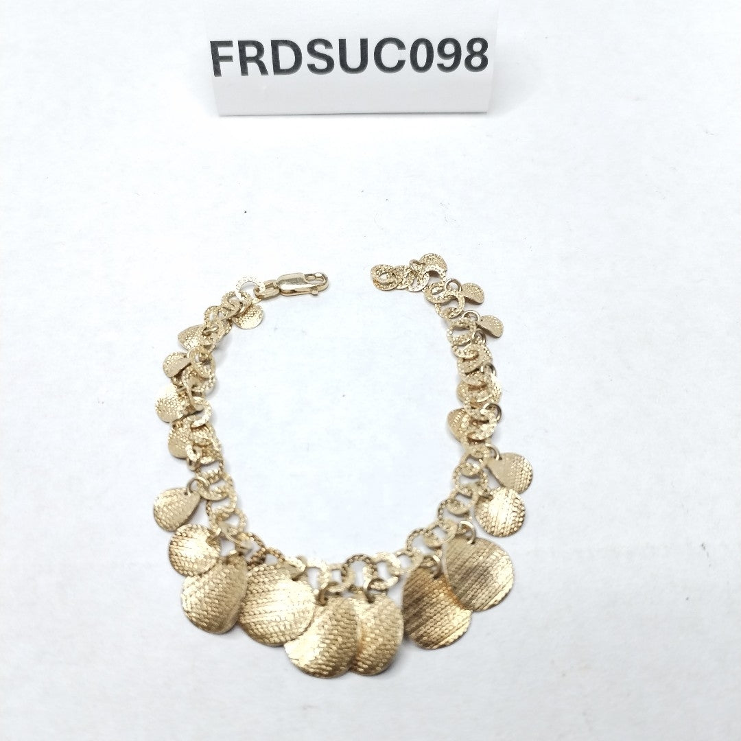 PULSERA ORO 14 K 10.6 GRMS (SEMINUEVO)
