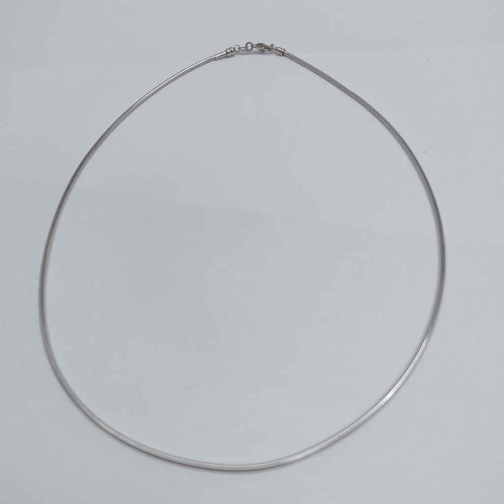 CADENA ORO BLANCO 14 K 8.2 GRMS (SEMINUEVO)