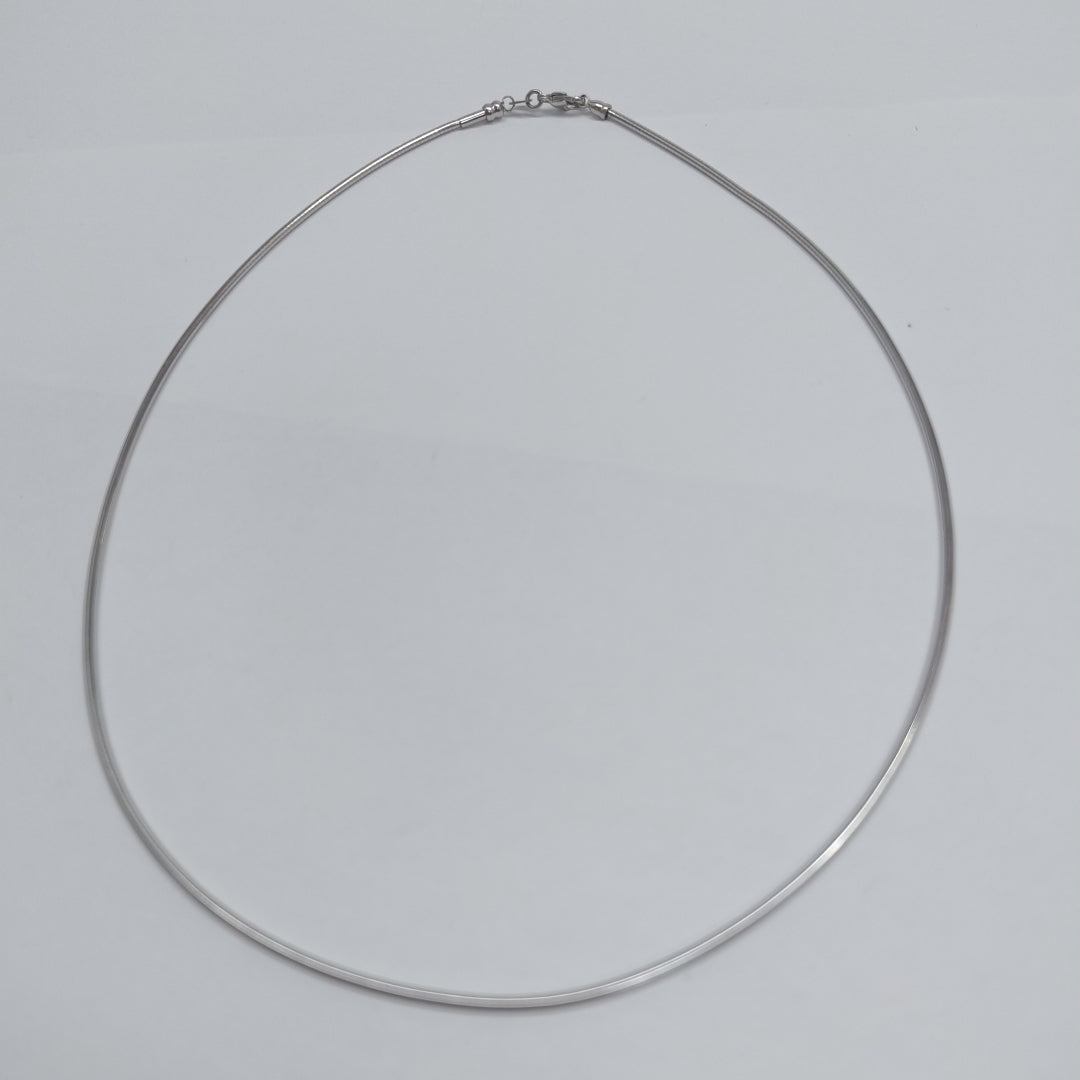 CADENA ORO BLANCO 14 K 8.2 GRMS (SEMINUEVO)