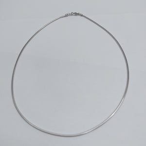 CADENA ORO BLANCO 14 K 8.2 GRMS (SEMINUEVO)