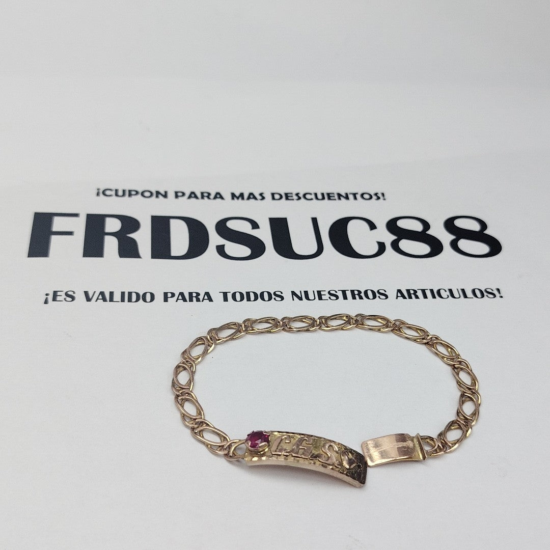 ESCLAVA ORO 8 K 6,20 GRMS (SEMINUEVO)