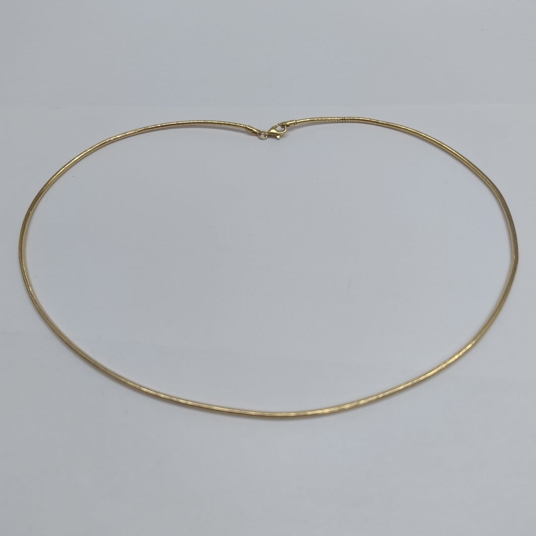 CADENA ORO 14 K 6.6 GRMS (SEMINUEVO)