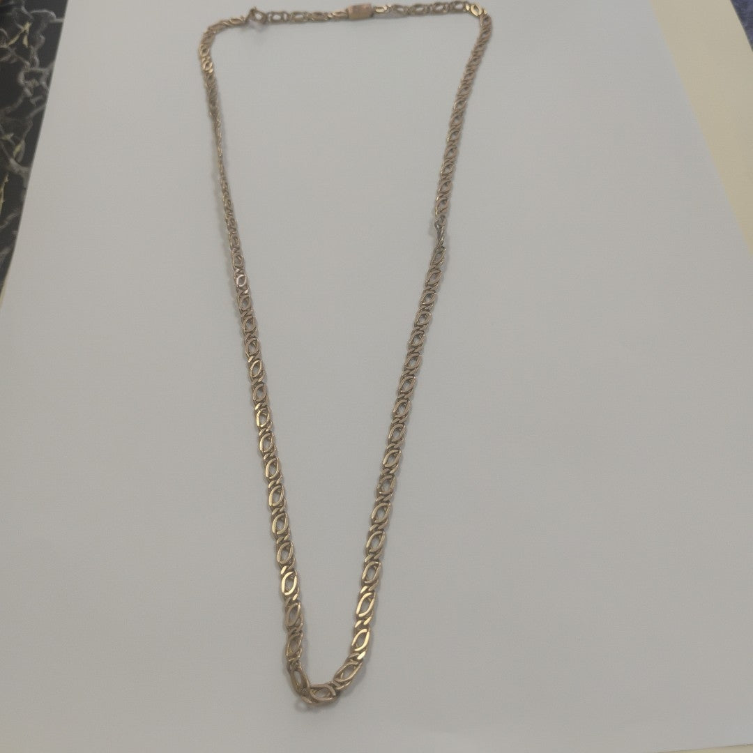 CADENA ORO 8 K 15.9 GRMS (SEMINUEVO)
