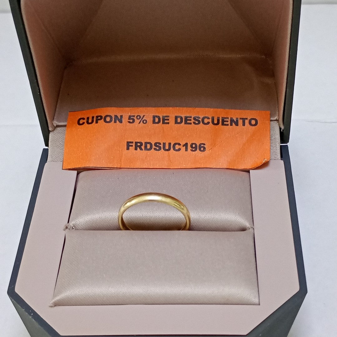ARGOLLA ORO 10 K 1,30 GRMS (SEMINUEVO)