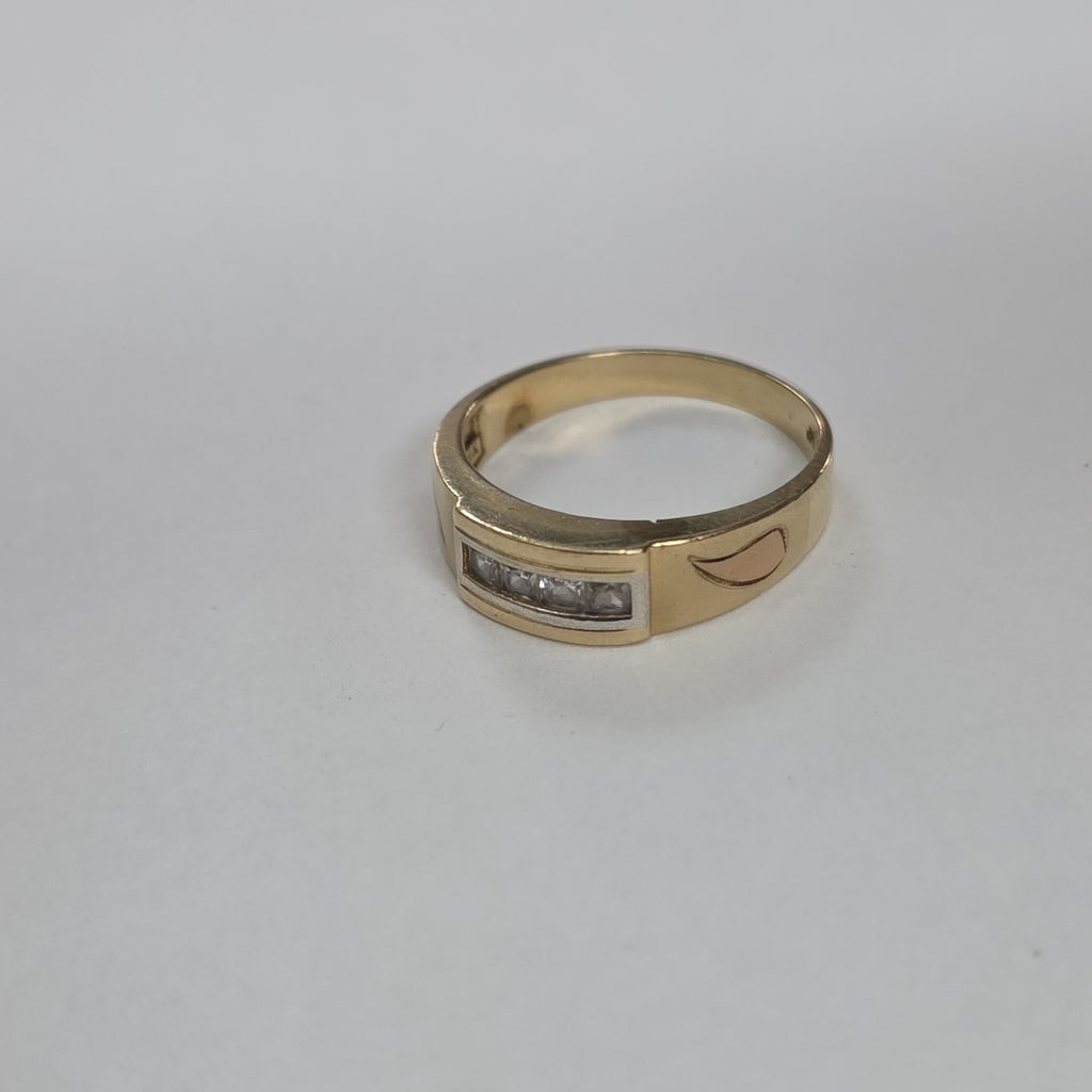 ANILLITO ORO 10 K 4.3 GRMS (SEMINUEVO)
