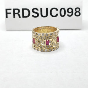 ANILLO ORO 18 K 11 GRMS (SEMINUEVO)