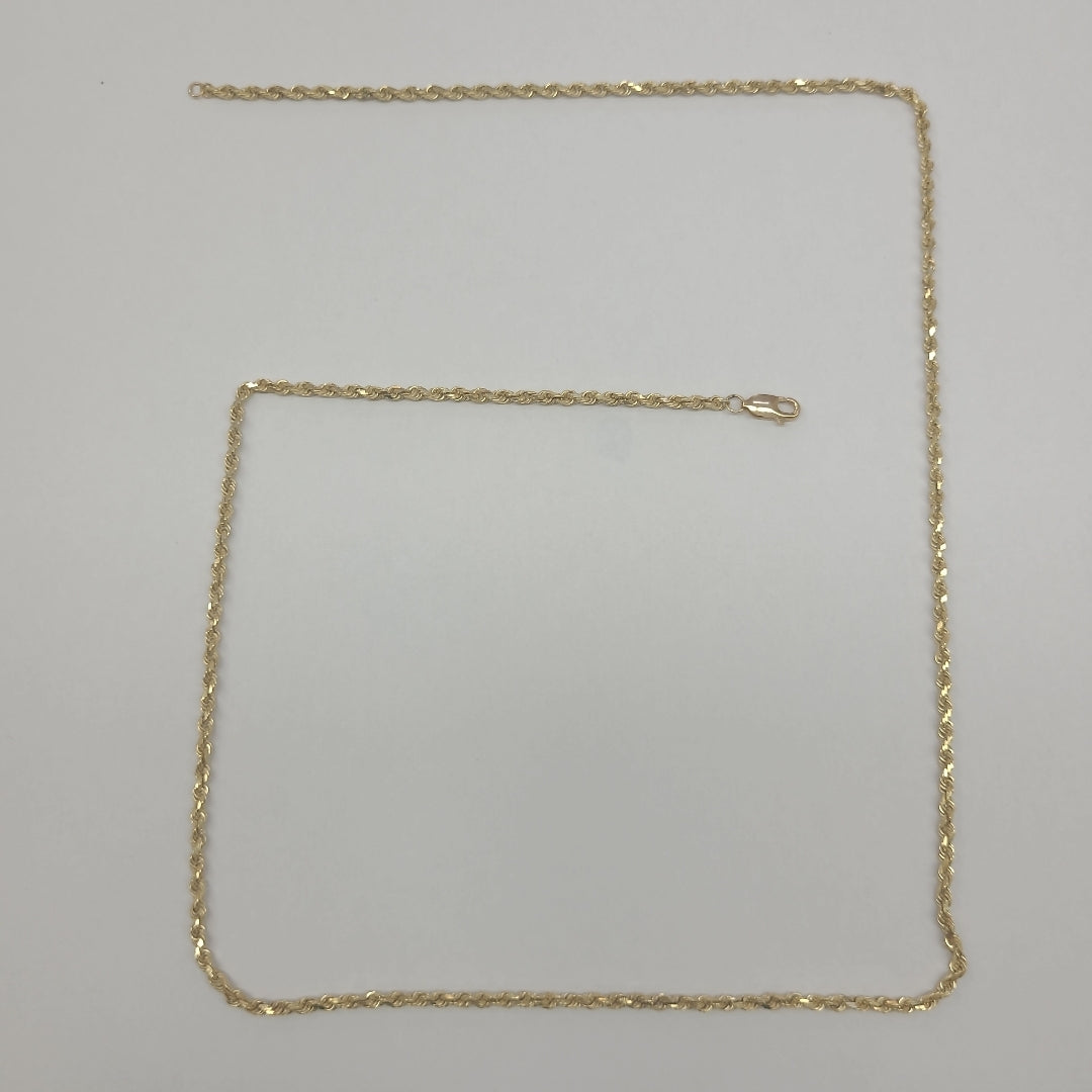 CADENA ORO 14 K 11.2 GRMS (SEMINUEVO)