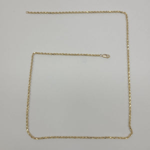 CADENA ORO 14 K 11.2 GRMS (SEMINUEVO)