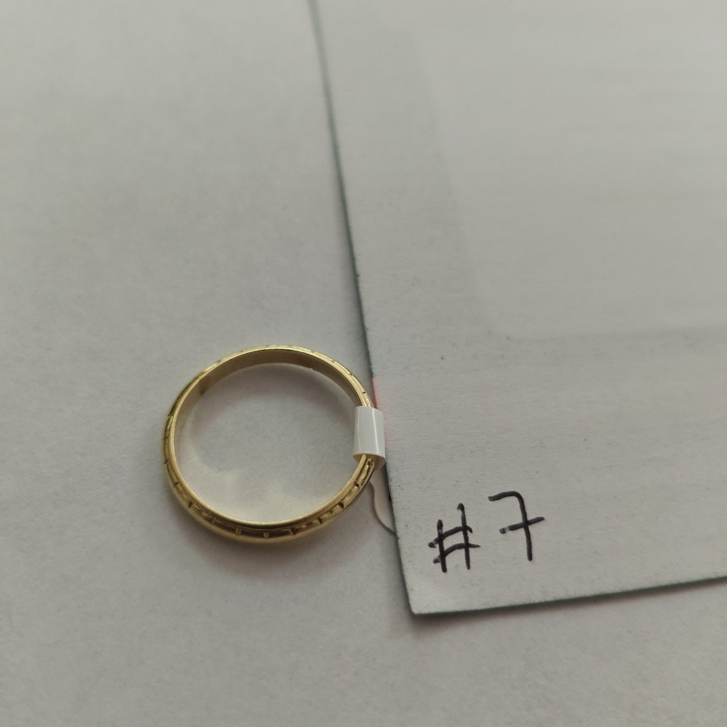 ARGOLLA ORO 14 K 2,60 GRMS (SEMINUEVO)