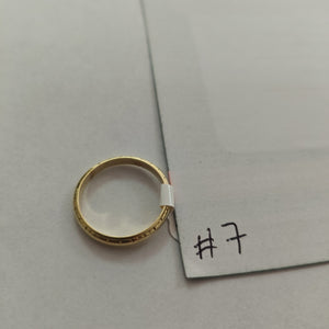 ARGOLLA ORO 14 K 2,60 GRMS (SEMINUEVO)