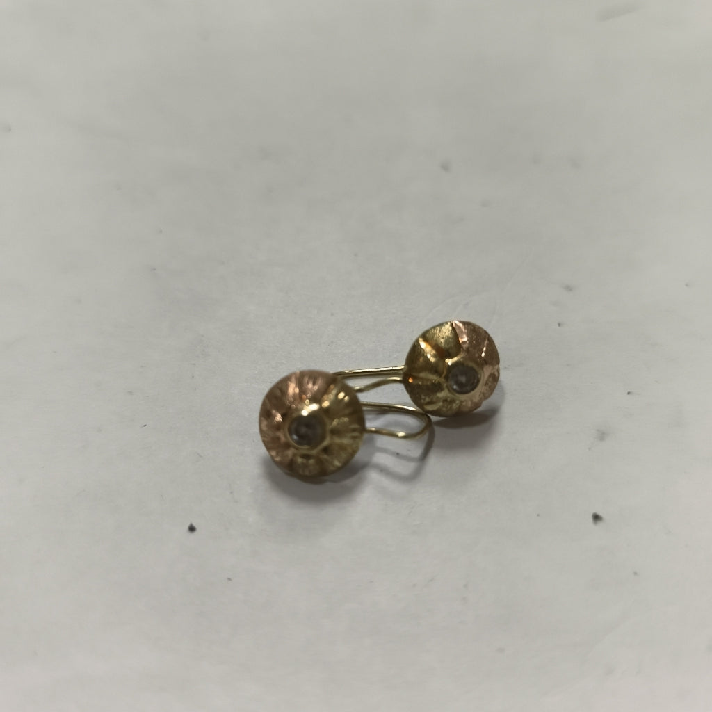 ARRACADAS PAR ORO 10 K 2,00 GRMS (SEMINUEVO)
