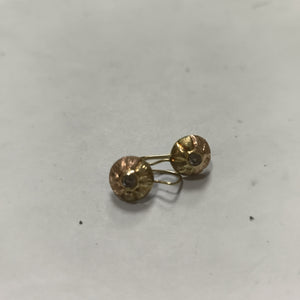 ARRACADAS PAR ORO 10 K 2,00 GRMS (SEMINUEVO)
