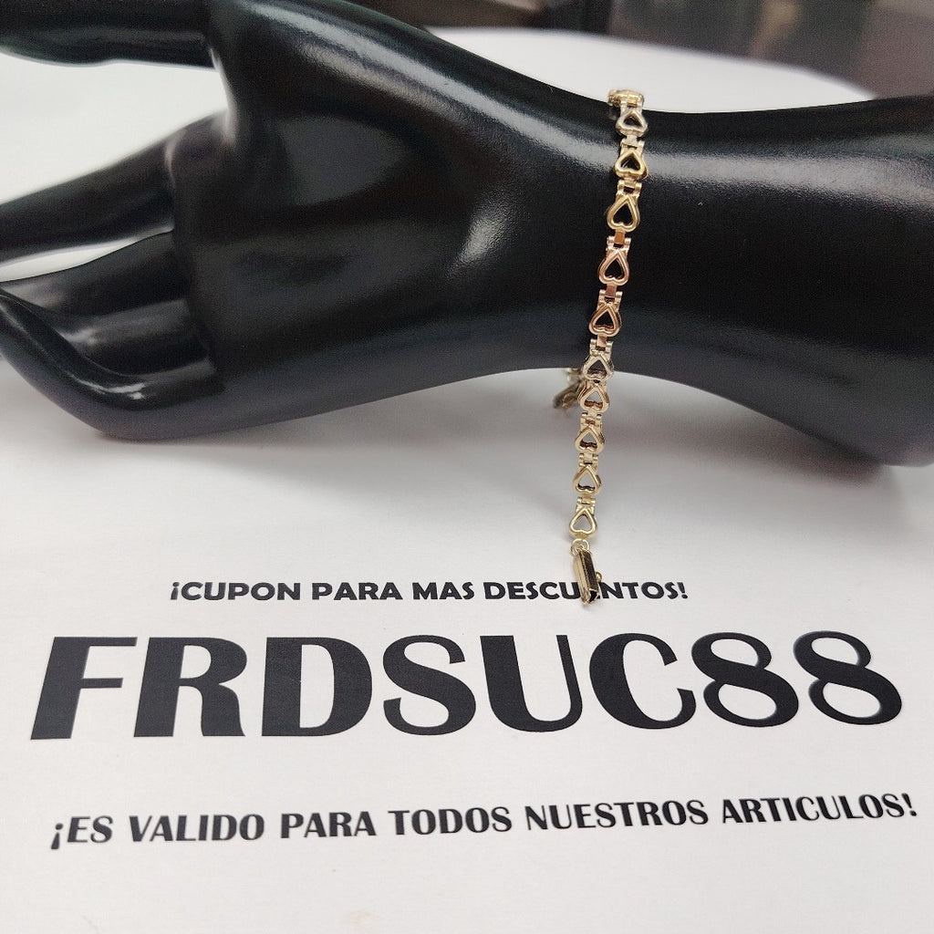 PULSERA ORO 14 K 5 GRMS (SEMINUEVO)
