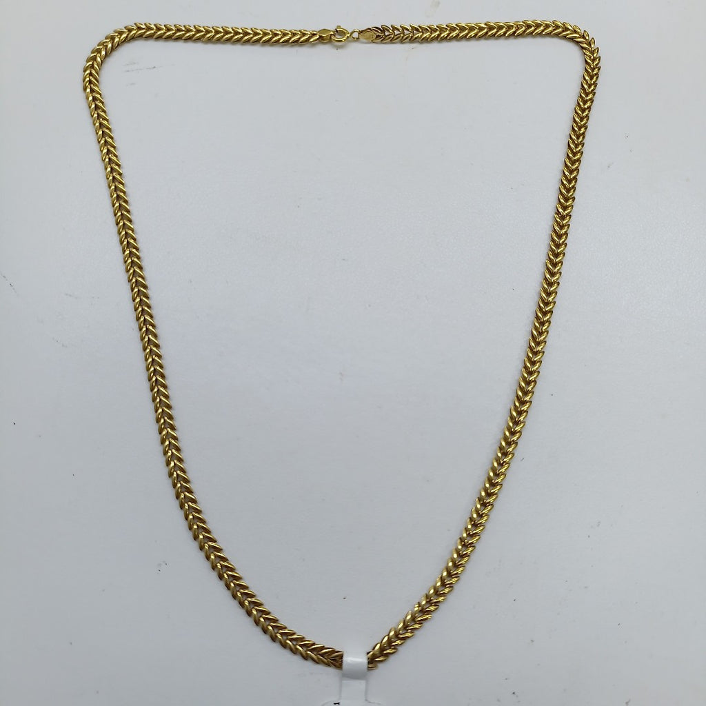CADENA ORO 18 K 8.9 GRMS (SEMINUEVO)