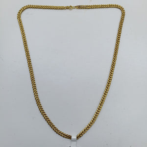 CADENA ORO 18 K 8.9 GRMS (SEMINUEVO)