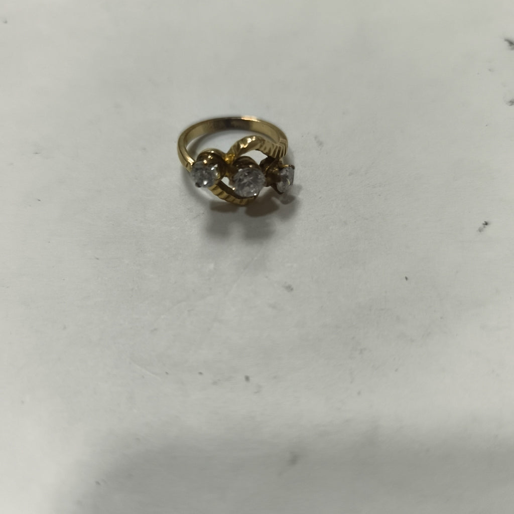 ANILLO ORO 10 K 4,40 GRMS (SEMINUEVO)