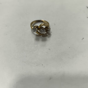 ANILLO ORO 10 K 4,40 GRMS (SEMINUEVO)