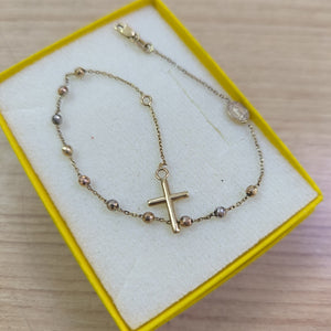 PULSERA RIGIDA ORO 14 K 2,60 GRMS (SEMINUEVO)